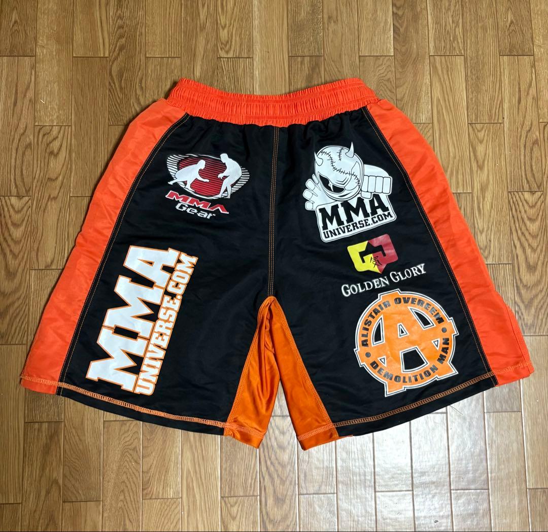 ファイトショーツ　MMA アリスターオーフレイム