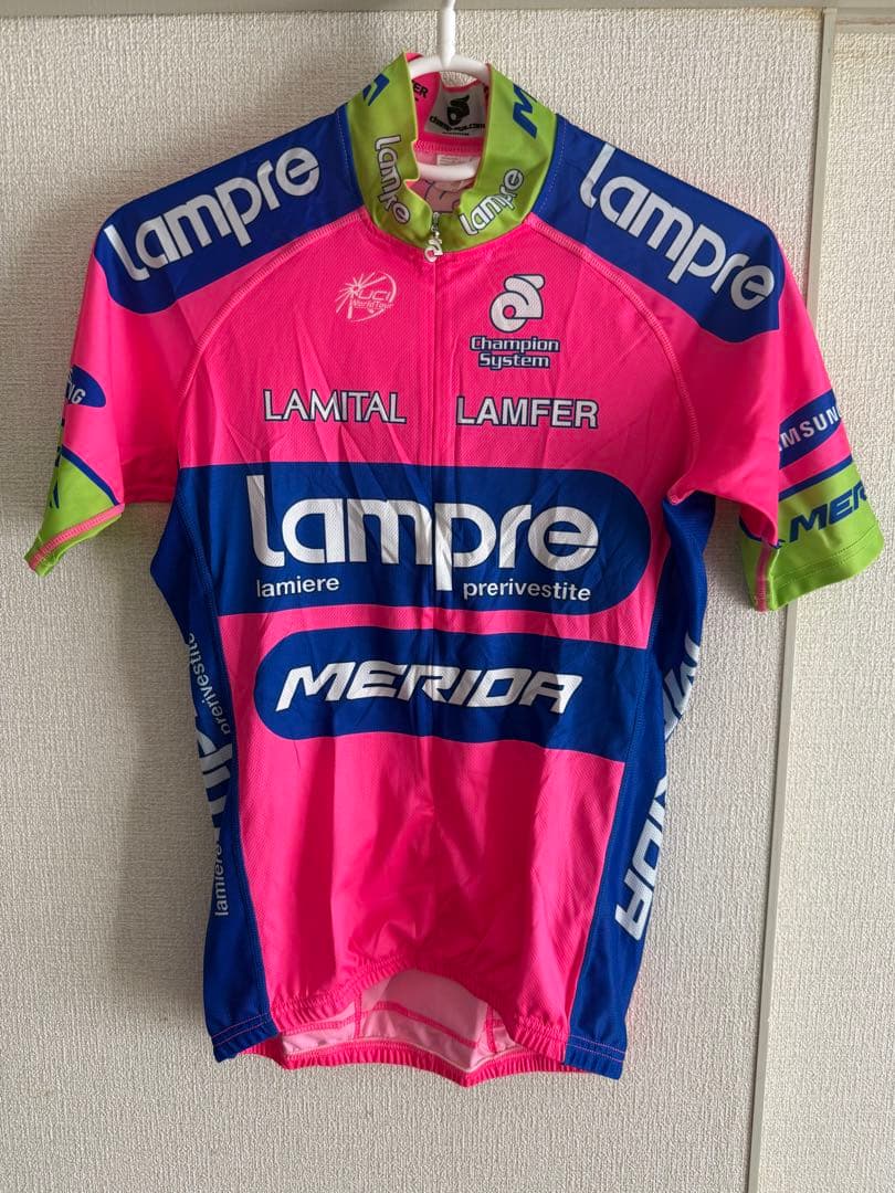 【レア】希少選手チーム供給品 Lampre MERIDA 9点セット