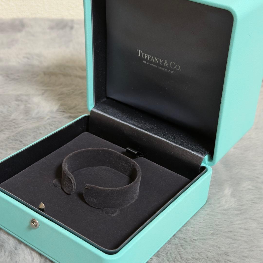 【美品】ティファニー　バングルケース　空箱　現行品