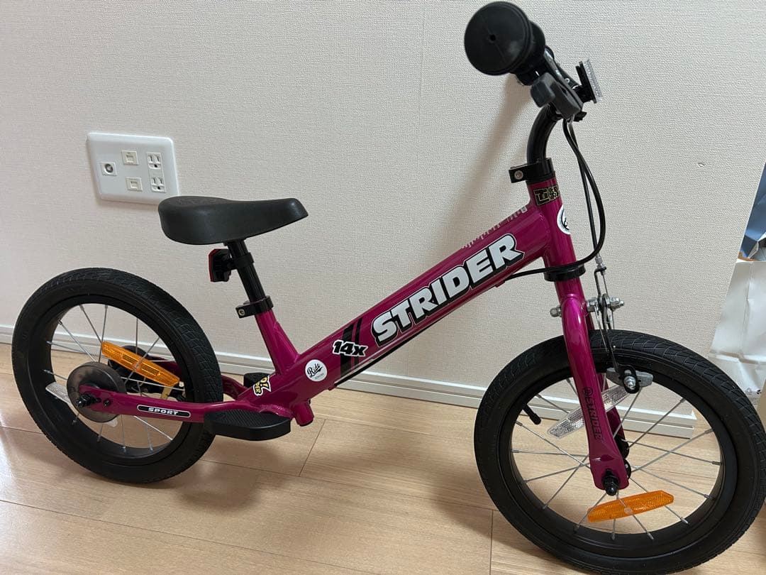 STRIDER 14x フューシャピンク