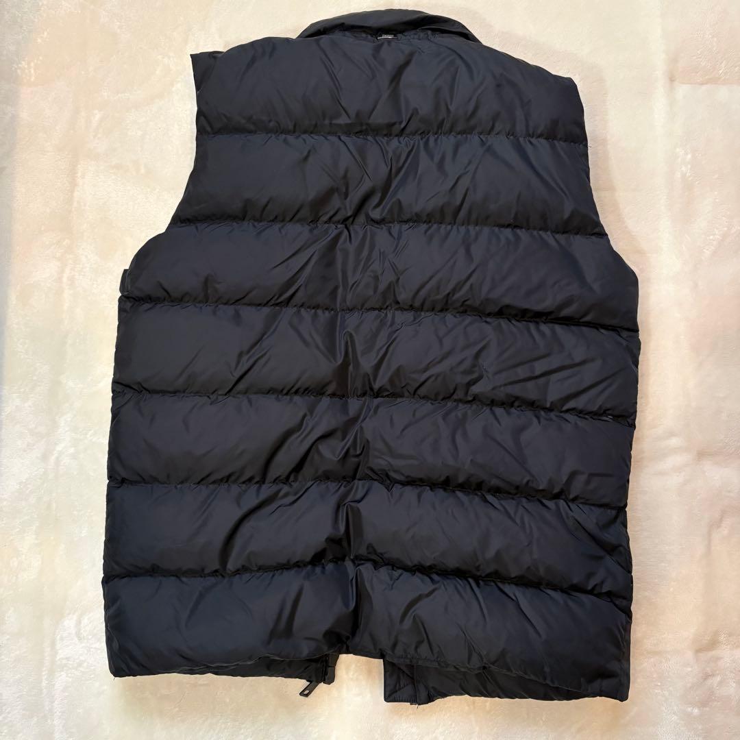 Hernoダウンベスト　ブラック　48 美品