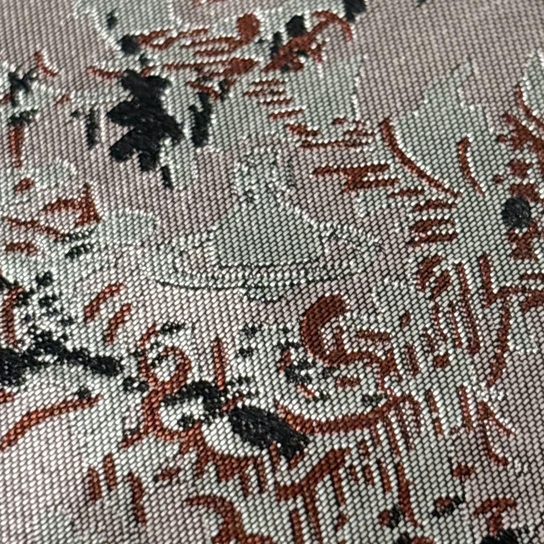 極美品✨ Vivienne Westwood ネクタイ　ピンク系 オーブ柄 希少
