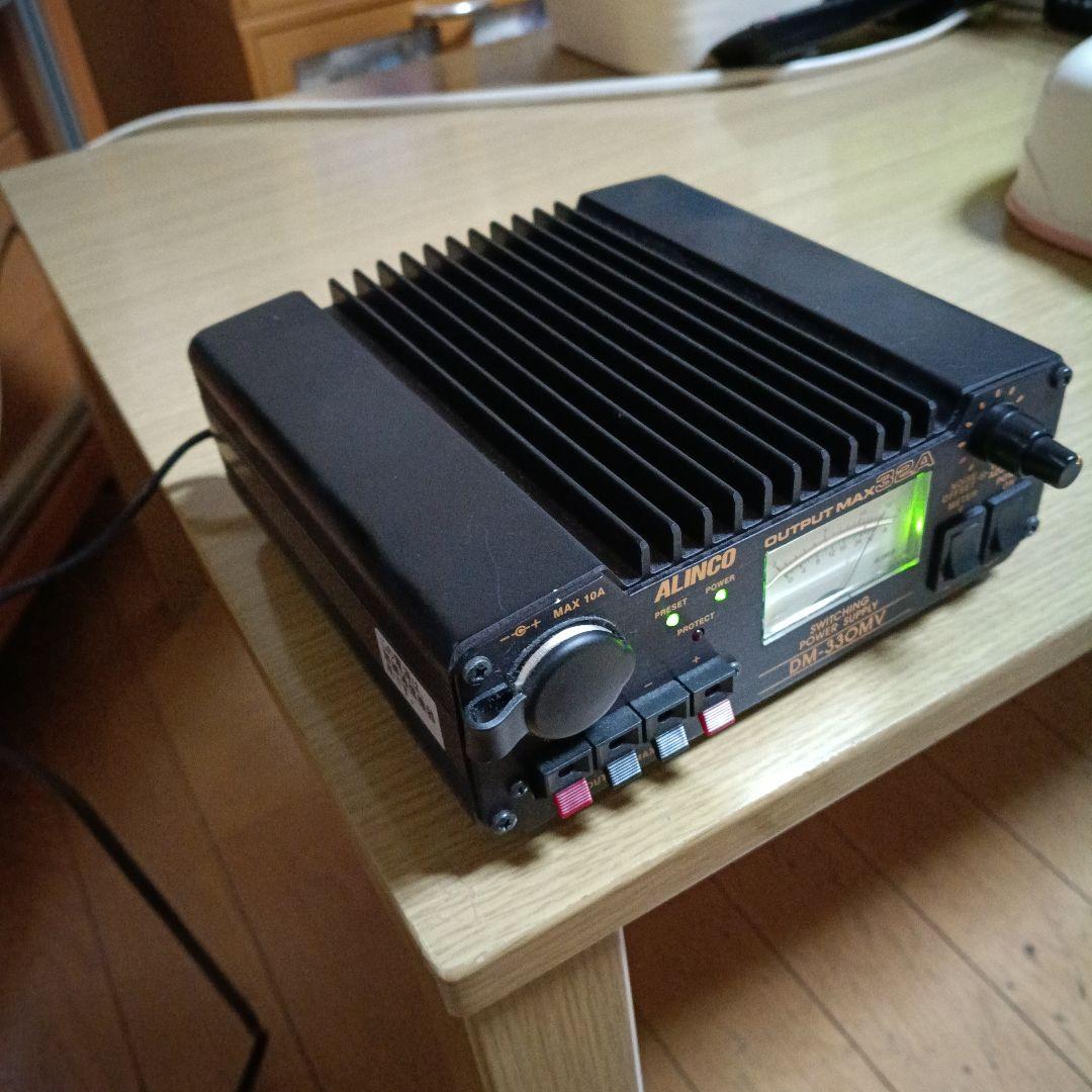 ウイスキーマンALINCO DM-330MV スイッチング電源 32A