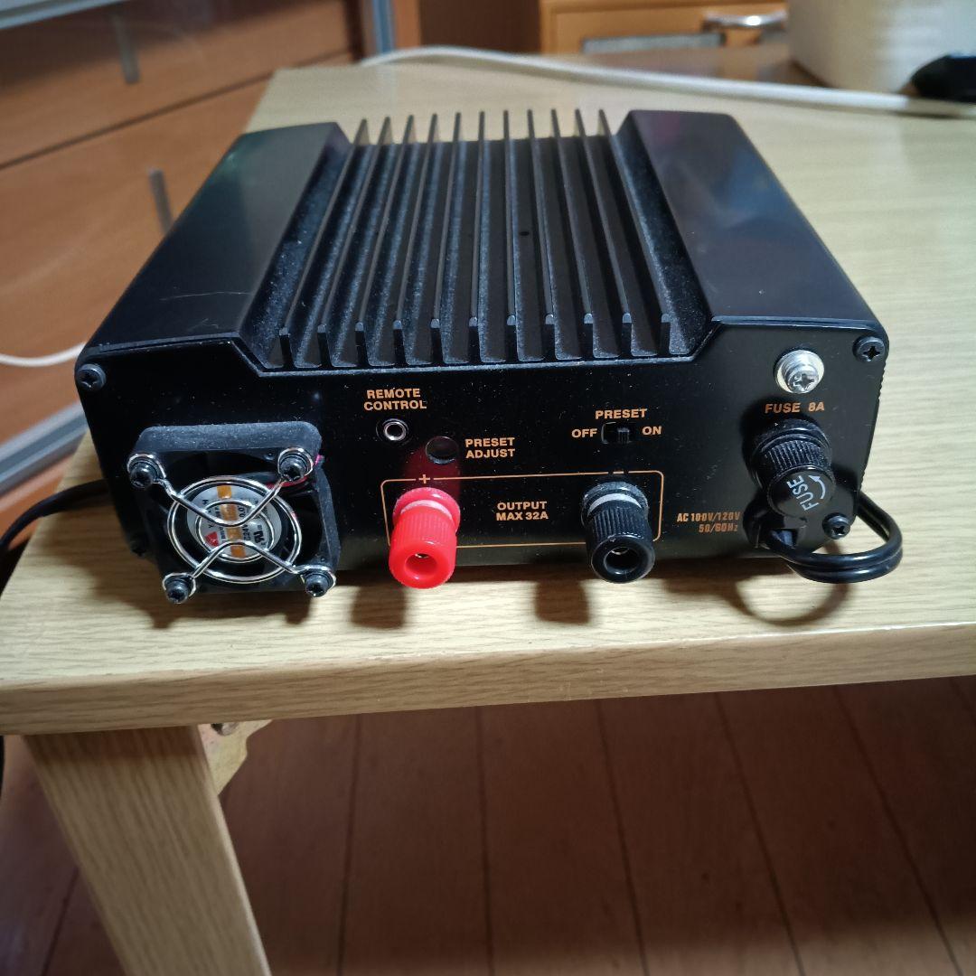 ウイスキーマンALINCO DM-330MV スイッチング電源 32A