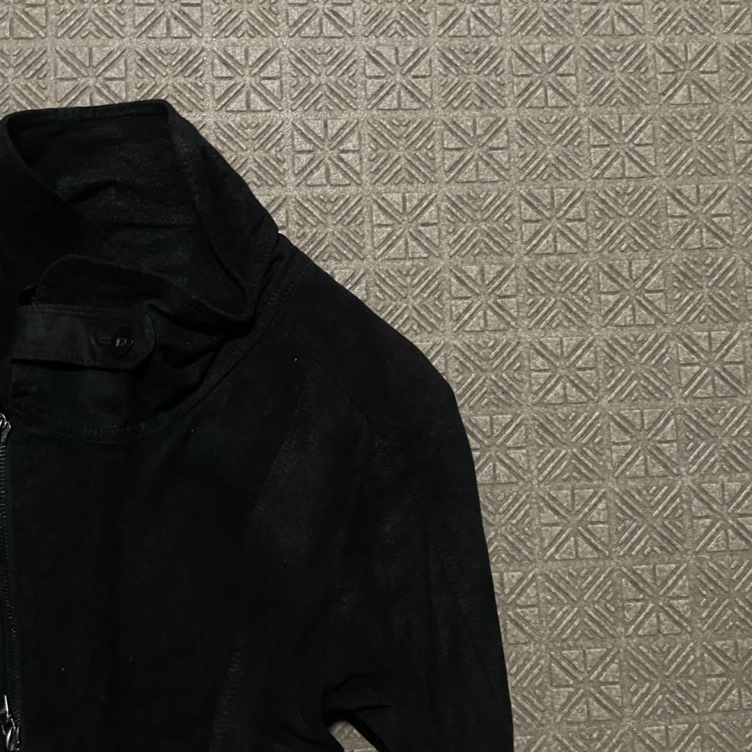 ジャケット・アウター opium darkwear black double zip jacket