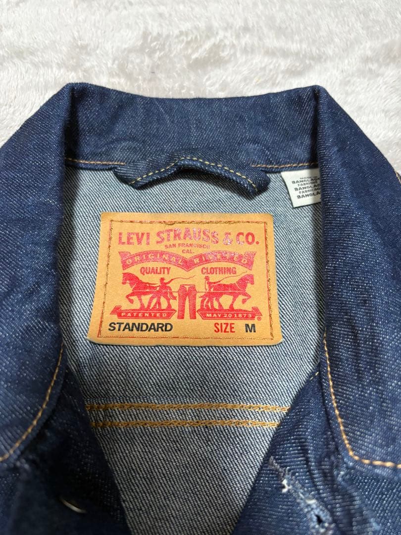 【濃紺】リーバイス トラッカージャケット 3rd デニムジャケット