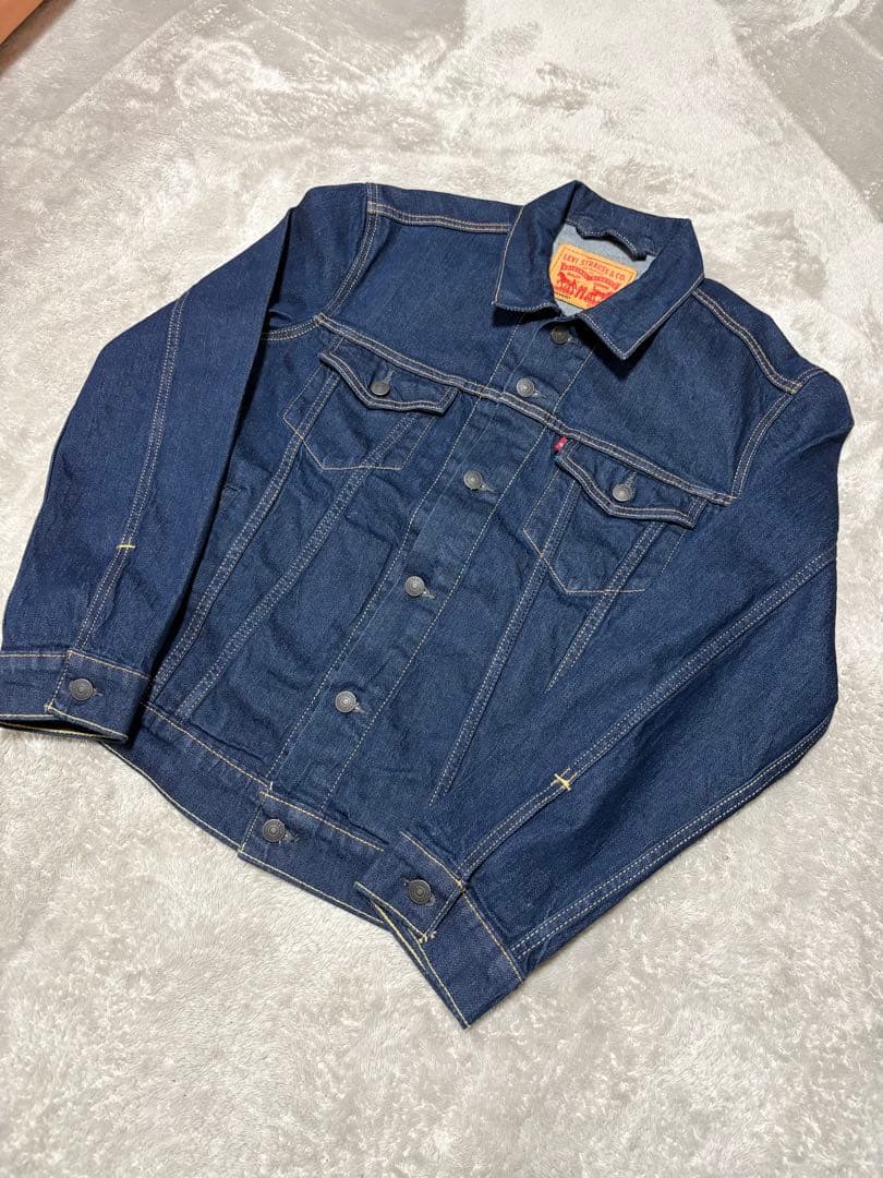 【濃紺】リーバイス トラッカージャケット 3rd デニムジャケット