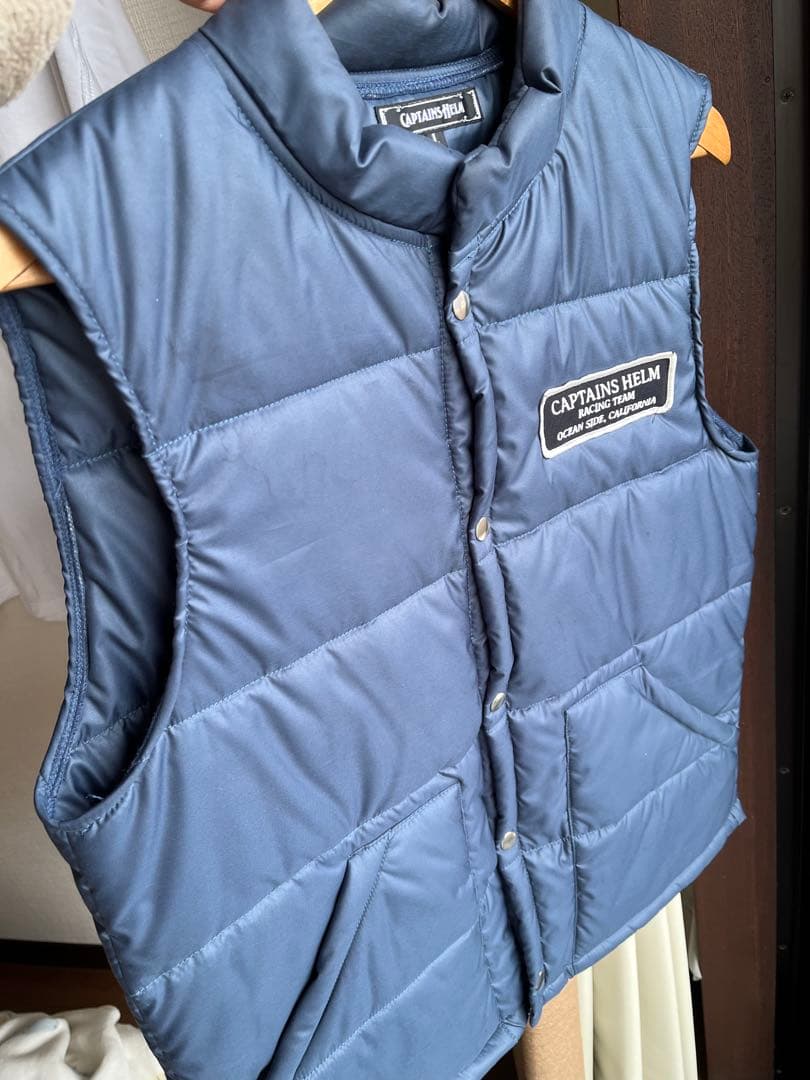 【最終価格】CAPTAINS HELM RACING TEAM VEST
