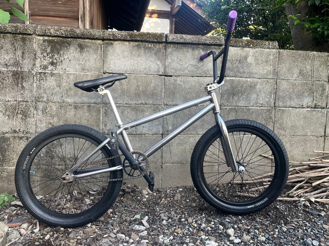 BMX自転車 20インチ 街乗り仕様「メンテナンス済み」