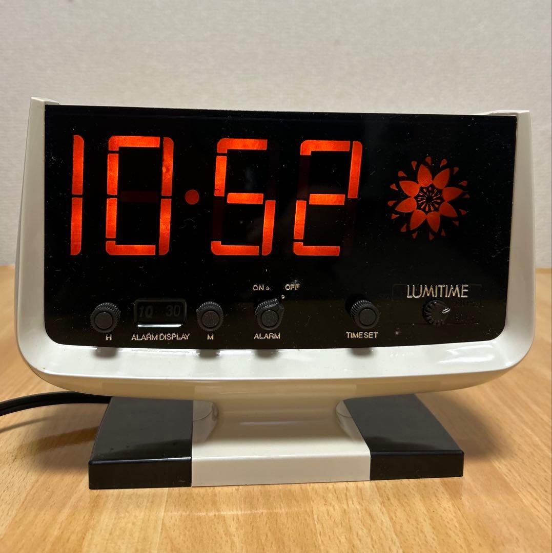 LUMITIME KT-204 デジタル置時計