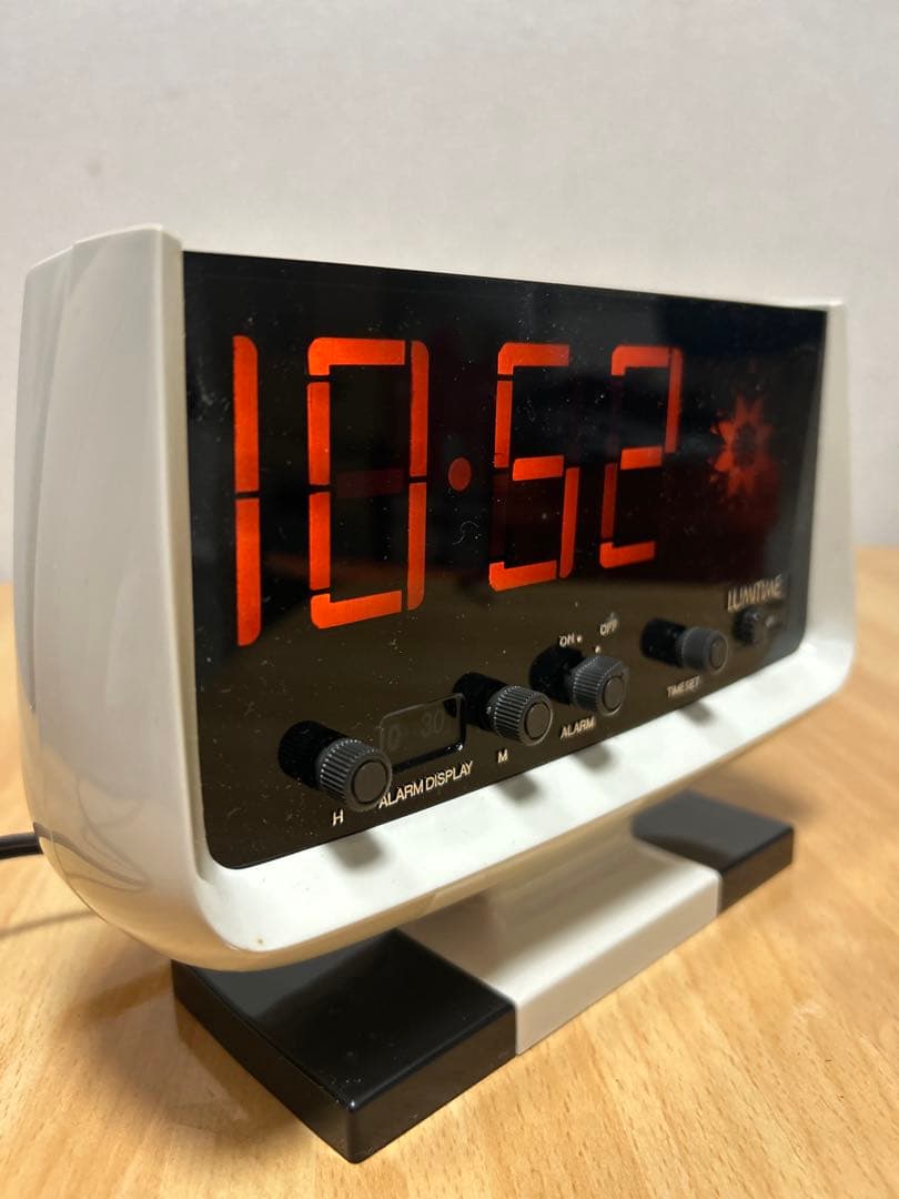 LUMITIME KT-204 デジタル置時計
