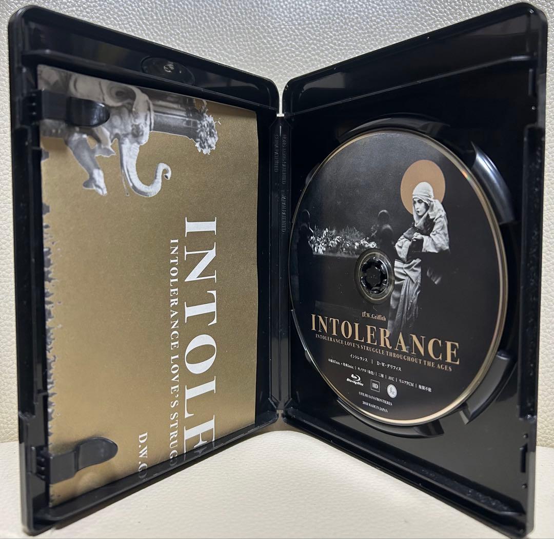 廃盤　イントレランス ＆国民の創生　D.W.グリフィス　Blu-ray セット