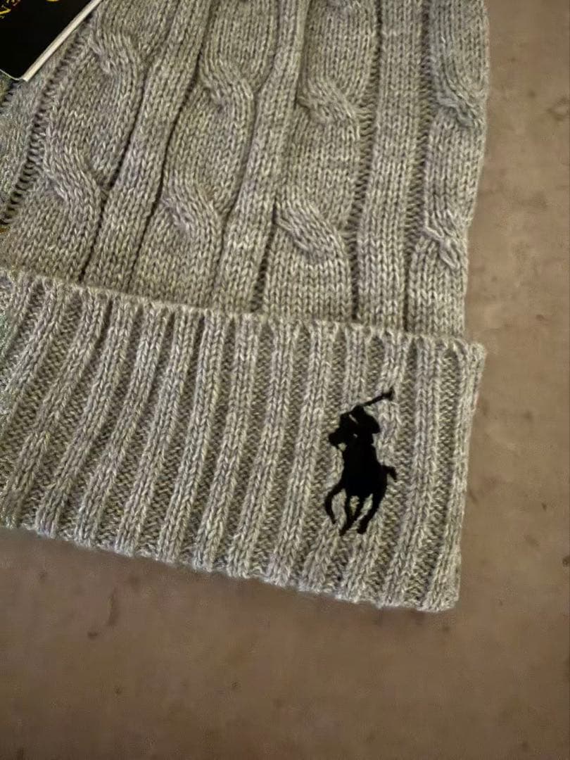 POLO RALPH LAUREN ニット帽