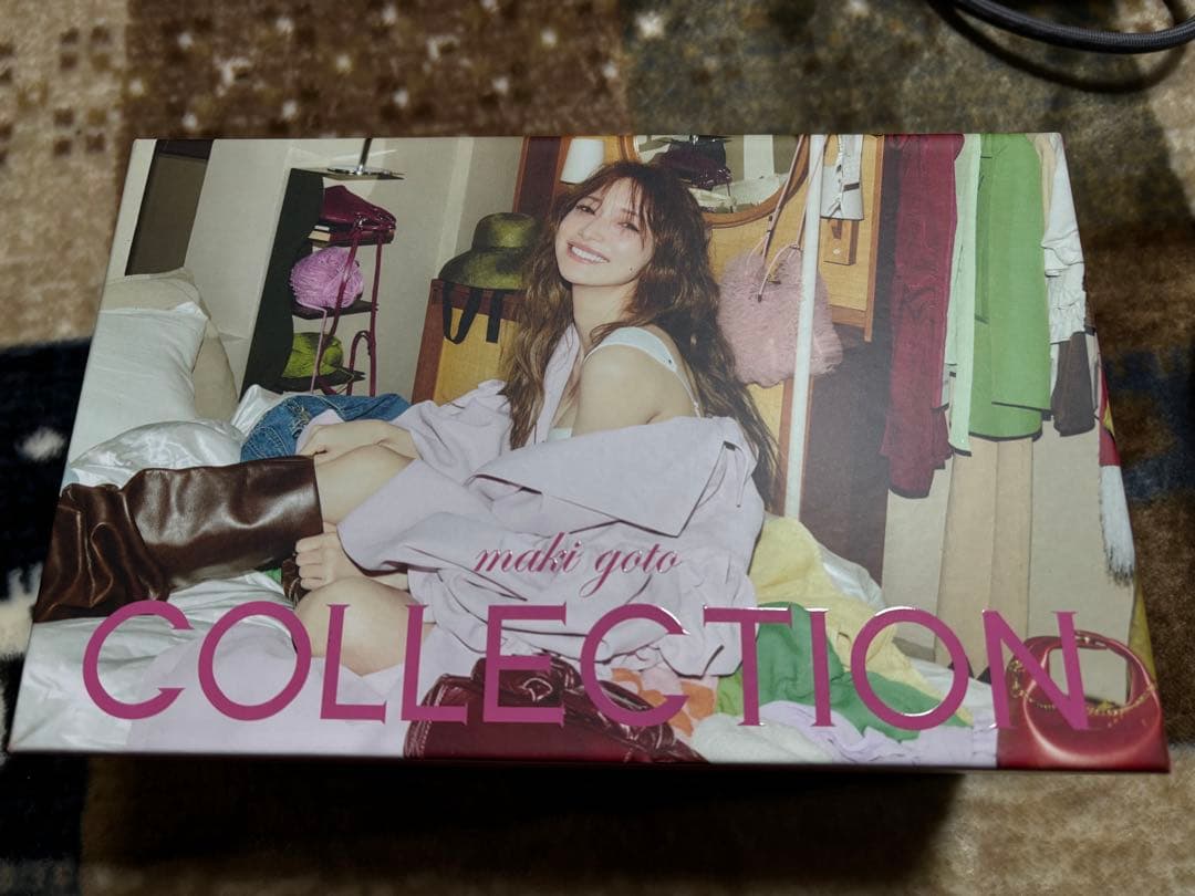 【新品未開封】後藤真希 アルバム COLLECTION 初回生産限定BOX