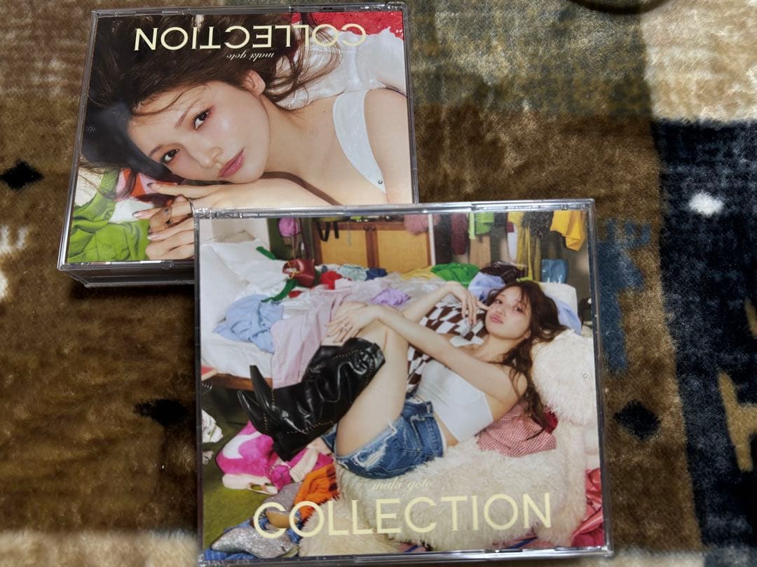 【新品未開封】後藤真希 アルバム COLLECTION 初回生産限定BOX
