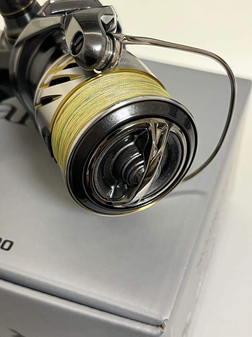 【極美品】シマノ ソアレXR C2000SSPG エリアトラウト・アジングに！