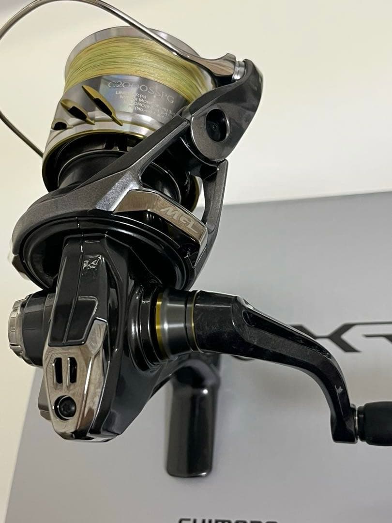 【極美品】シマノ ソアレXR C2000SSPG エリアトラウト・アジングに！