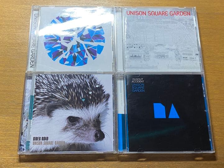 UNISON SQUARE GARDEN CD まとめ売り 9枚セット