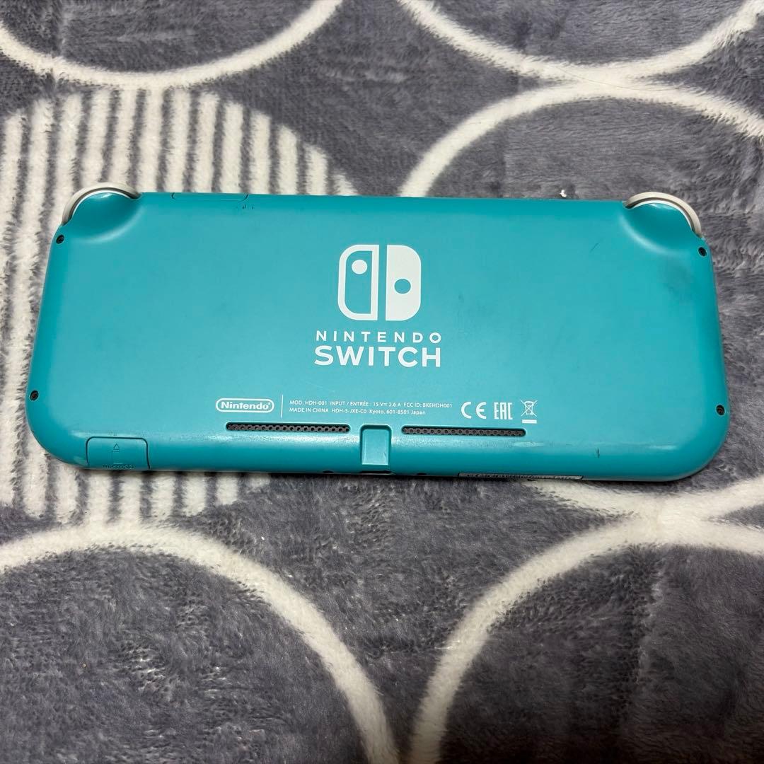 ジャンク品　Nintendo Switch Lite 充電器と箱付き