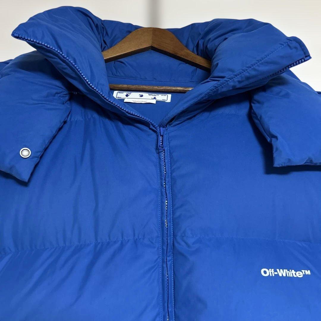 OFF-WHITE オフホワイト　ダウンベスト