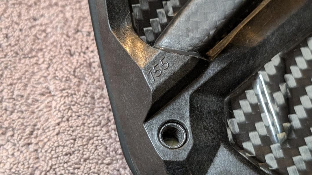 S-WORKS POWER CARBON SADDLE 155mm幅