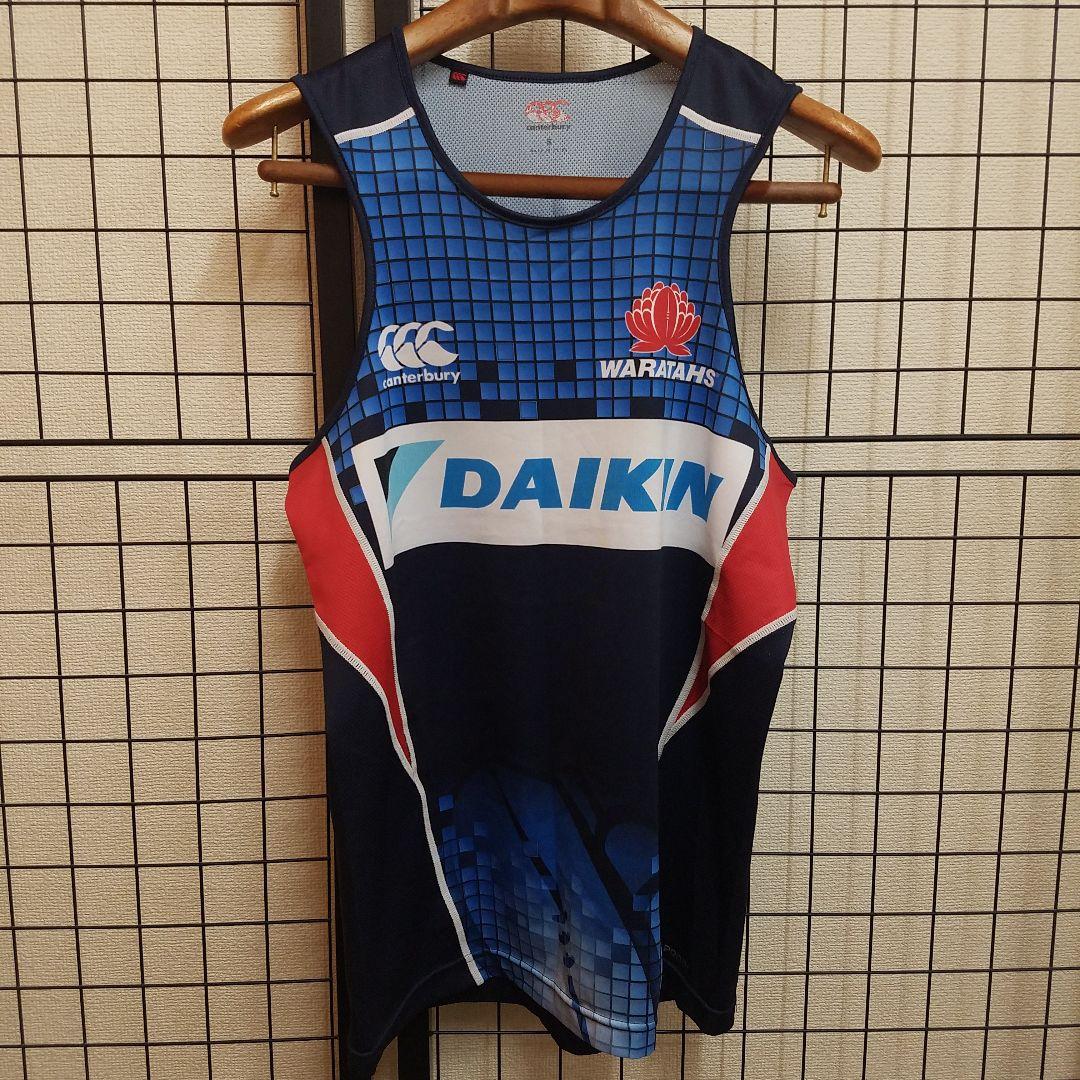 CANTERBURY × WARATAHS Warm up Tank top