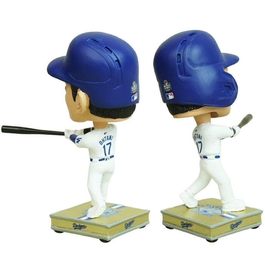 新品MLB公式限定ナンバー入りロサンゼルスドジャース大谷翔平ボブルヘッド山本由伸