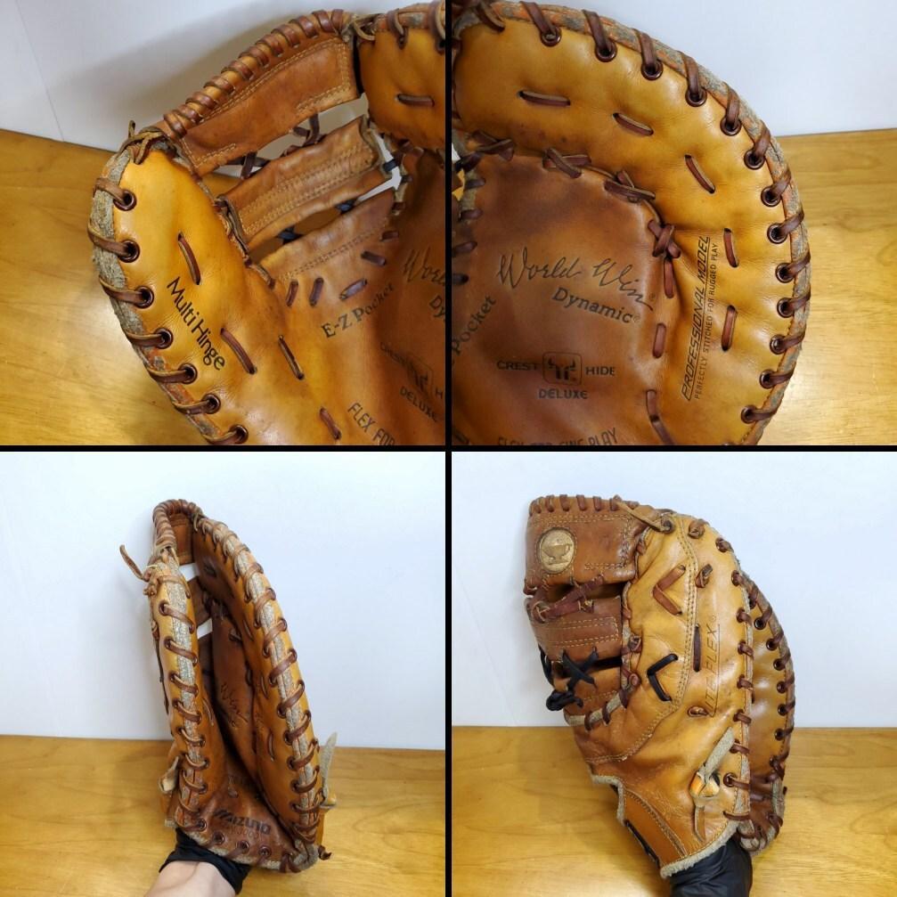 ミズノ MIZUNO 青カップ ワールドウィン ファーストミット 軟式グローブ