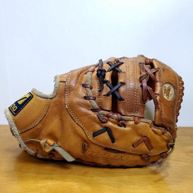 ミズノ MIZUNO 青カップ ワールドウィン ファーストミット 軟式グローブ