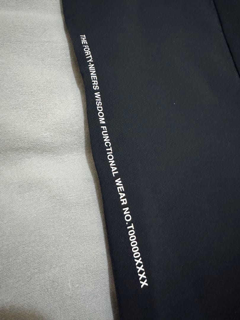 TFW49 SLIM MULTI PURPOSE JOGGER 黒M
