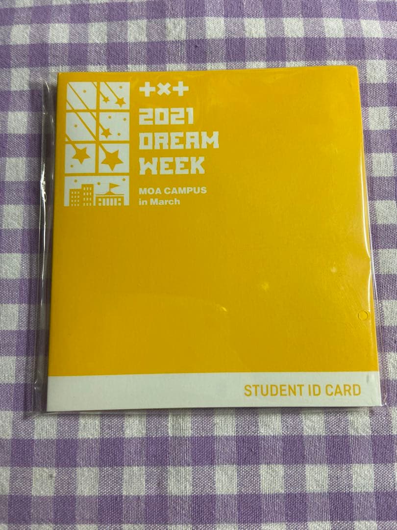 TXT 2021Dreamweek IDカードセット