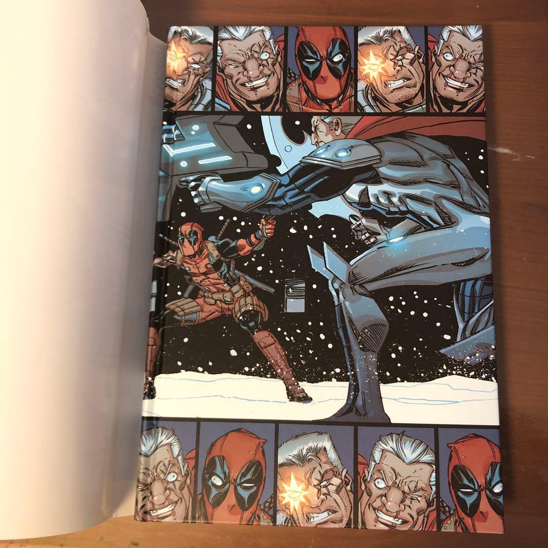 (初版) The Despicable Deadpool (洋書)