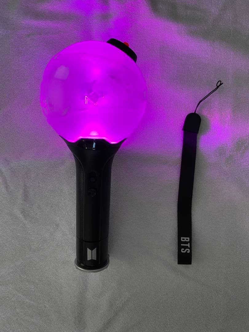 BTS ペンライト アミボム Ver.3