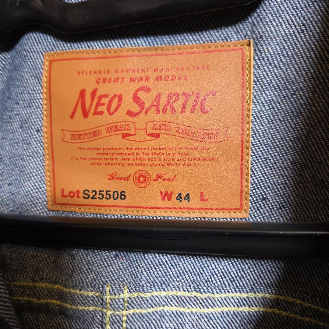 1st 大戦モデル デニムジャケット NEO SARTIC Gジャン サイズ44