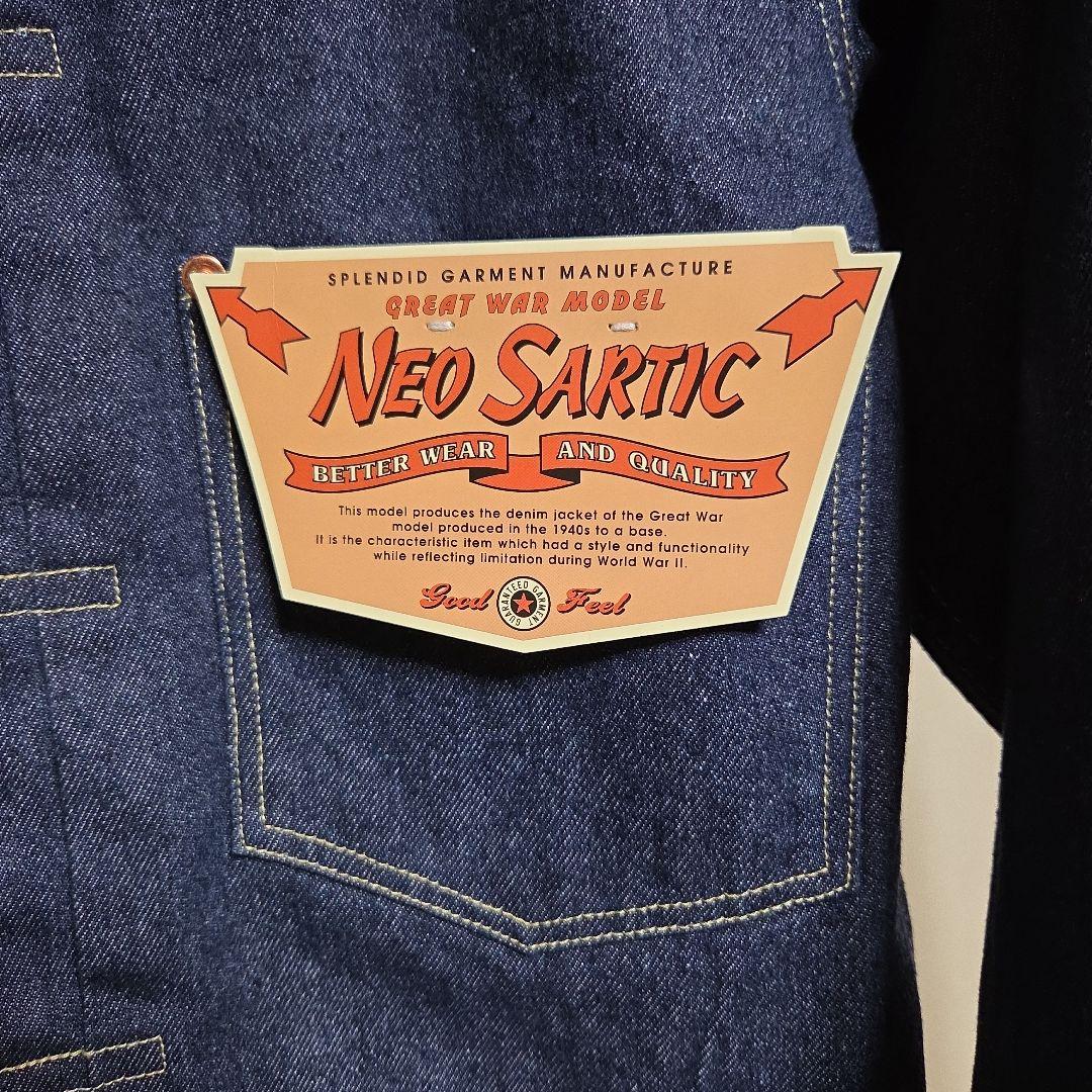 1st 大戦モデル デニムジャケット NEO SARTIC Gジャン サイズ44