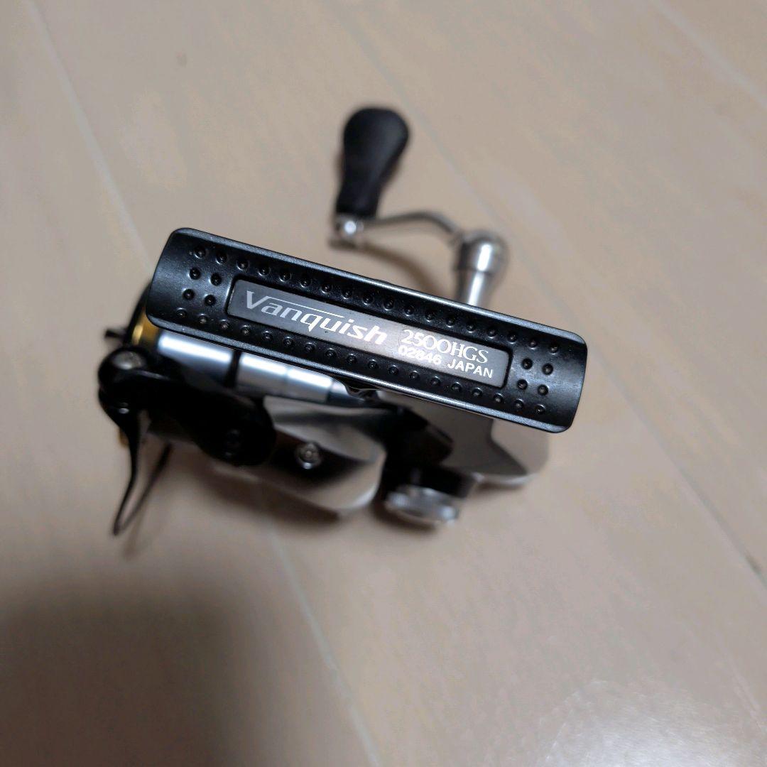 シマノ 12 ヴァンキッシュ 2500HGS 日本製 JAPAN SHIMANO