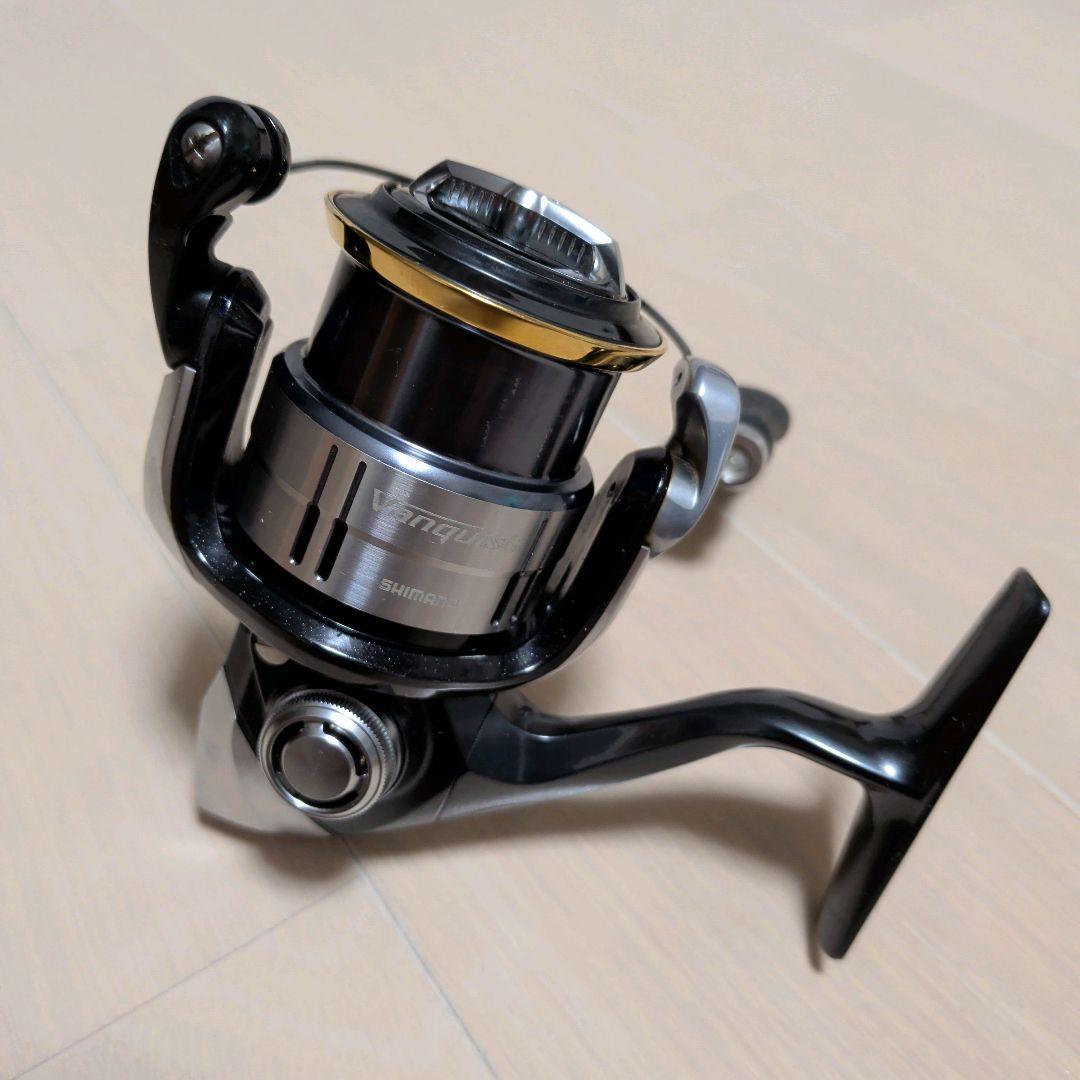 シマノ 12 ヴァンキッシュ 2500HGS 日本製 JAPAN SHIMANO