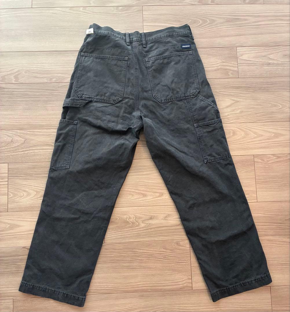 パンツ DESCENDANT DIY DUCK TROUSRES