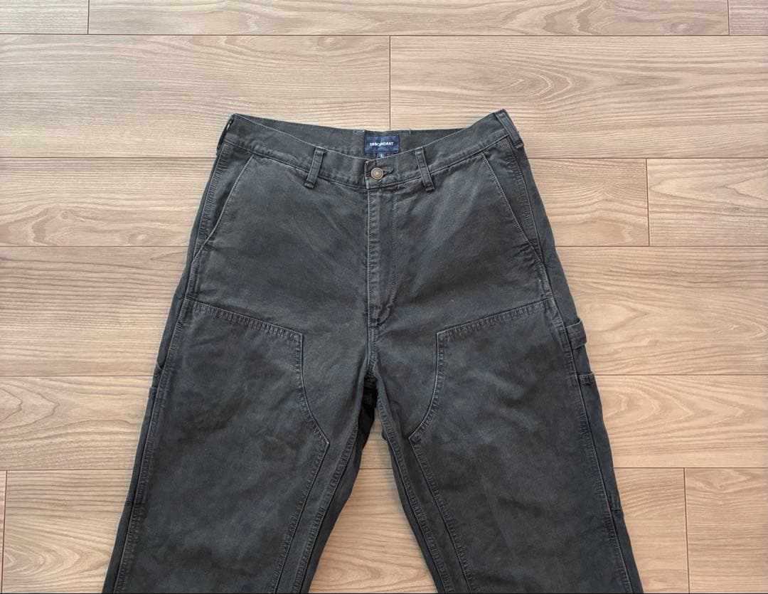 パンツ DESCENDANT DIY DUCK TROUSRES