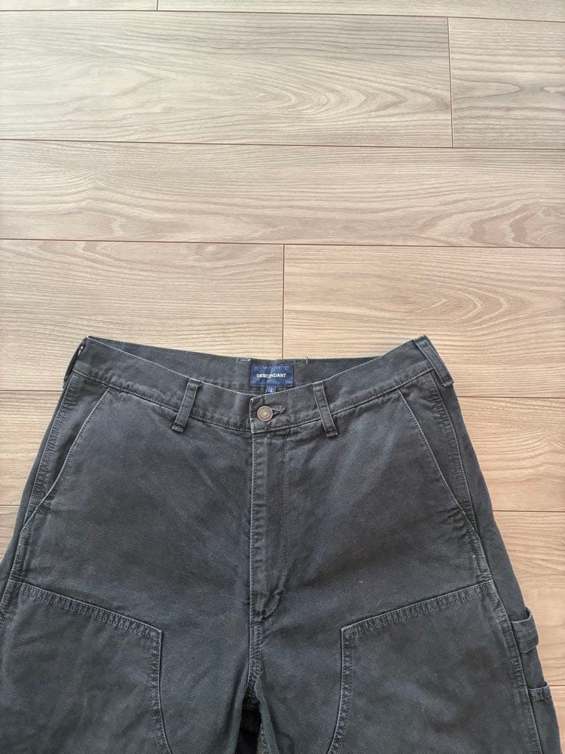 パンツ DESCENDANT DIY DUCK TROUSRES
