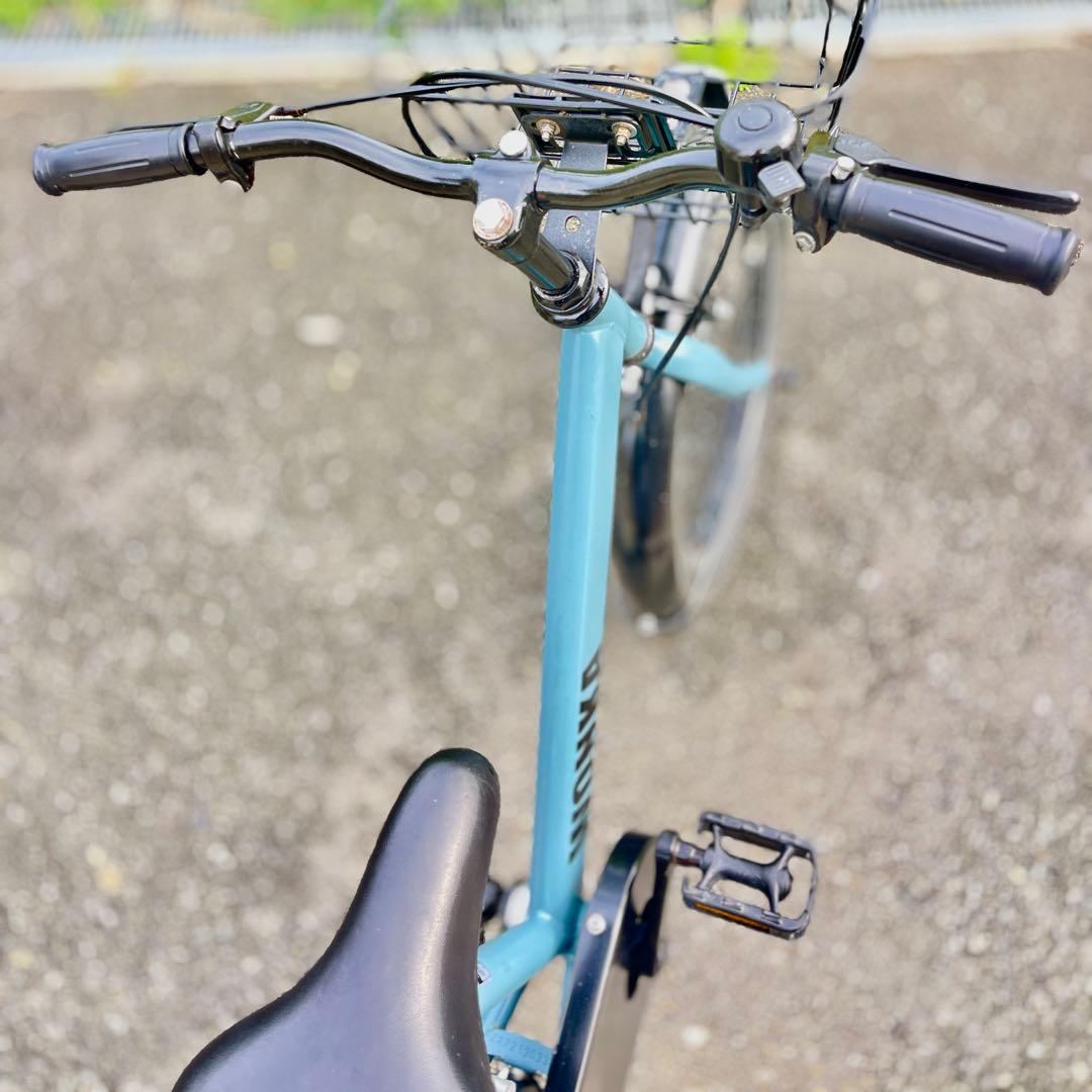 【整備済み】18インチ 子供用自転車 WONKA (ウォンカ) ブルーグレー