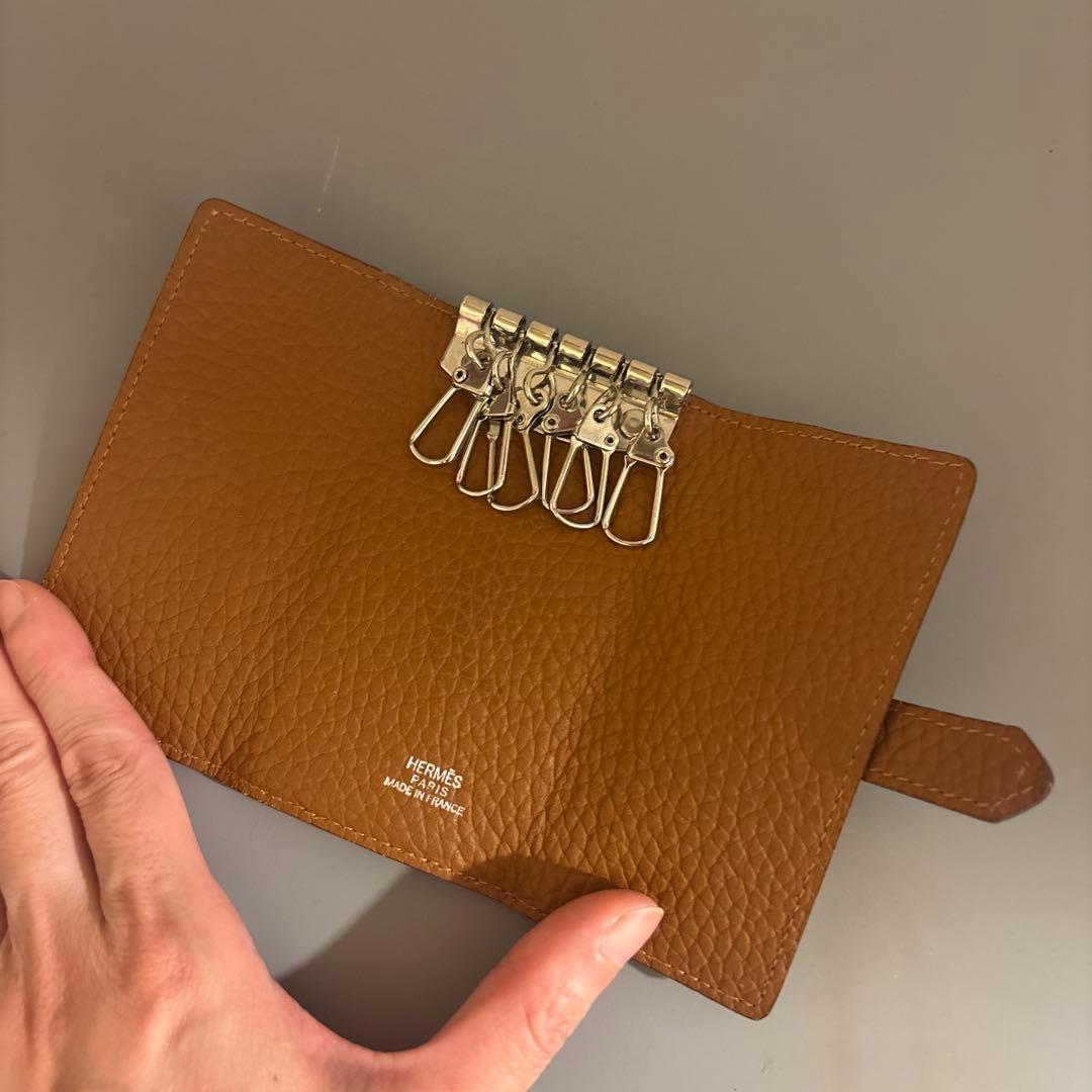 HERMES エルメス　べアン　キーケース