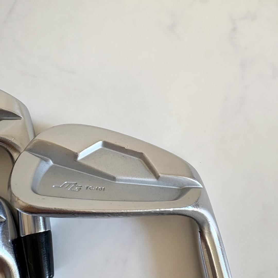 三浦技研 TC101 アイアンセット 6〜PW MODUS 105S モーダス
