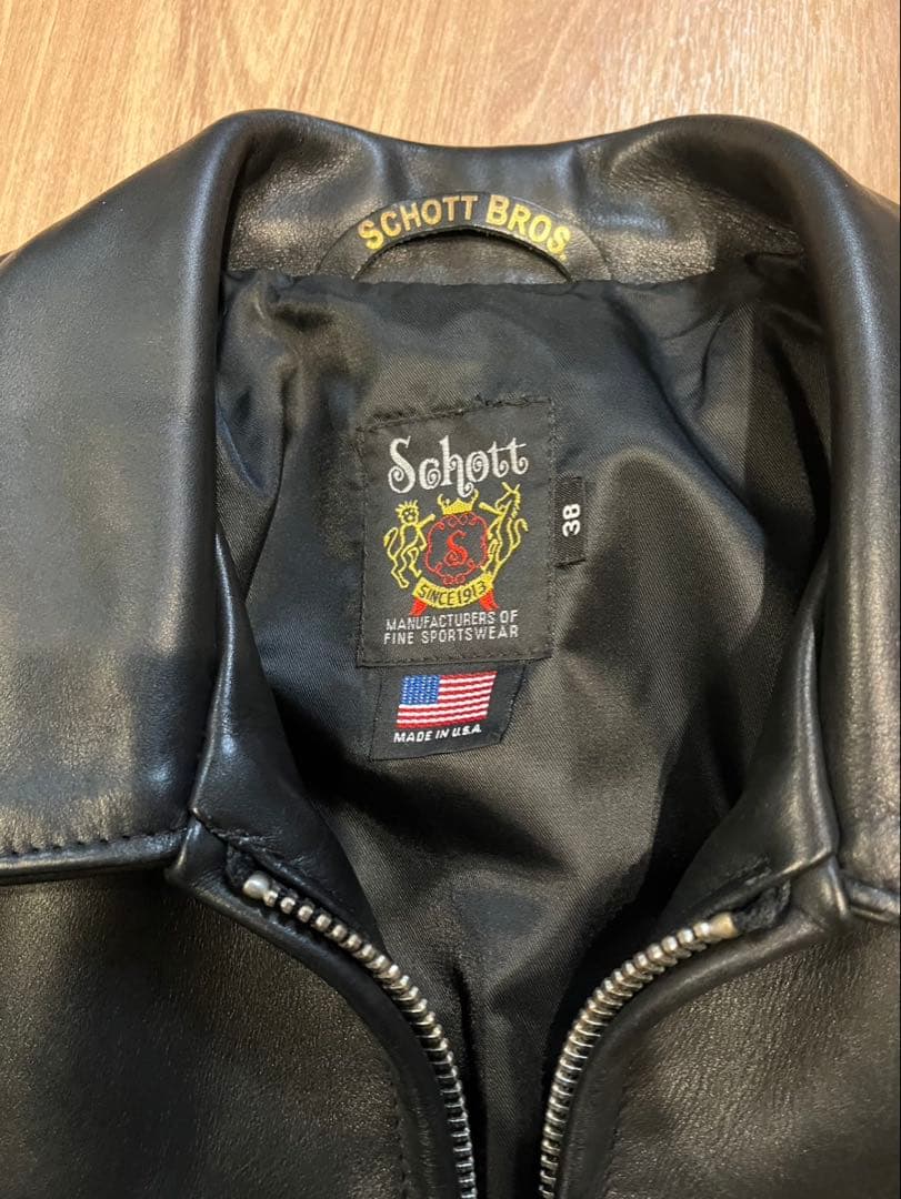 schott 103us ブラック 38