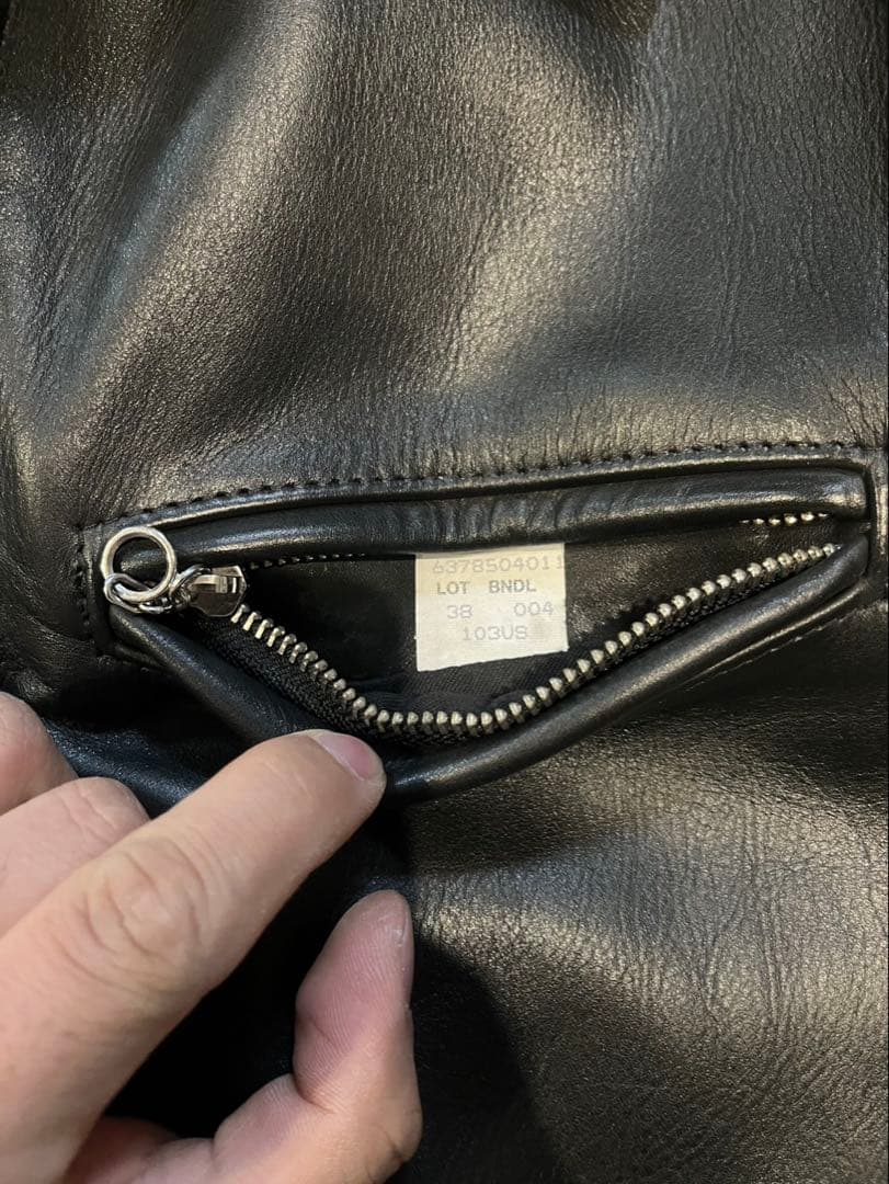 schott 103us ブラック 38