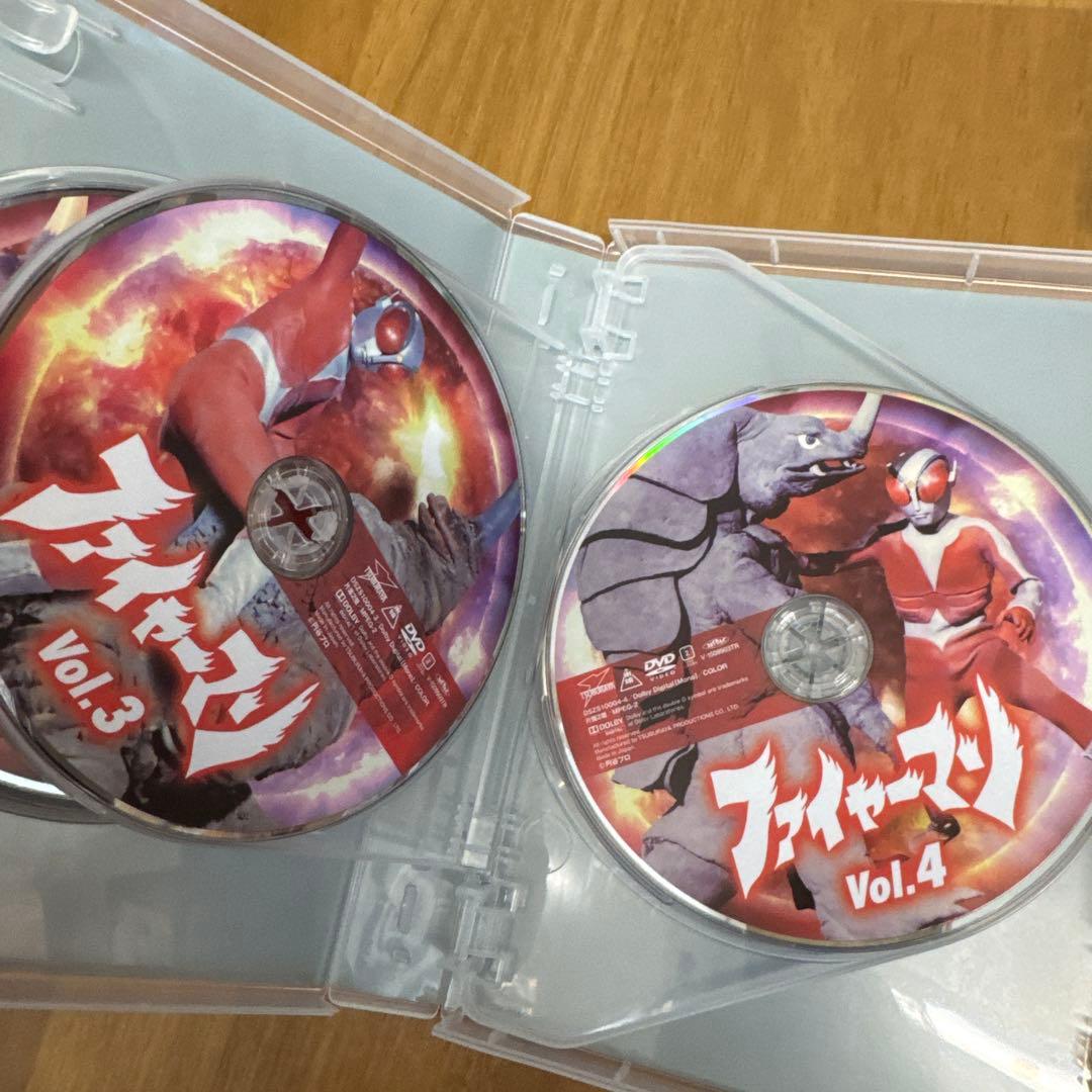 ファイヤーマン DVD BOX 中古品 Special price