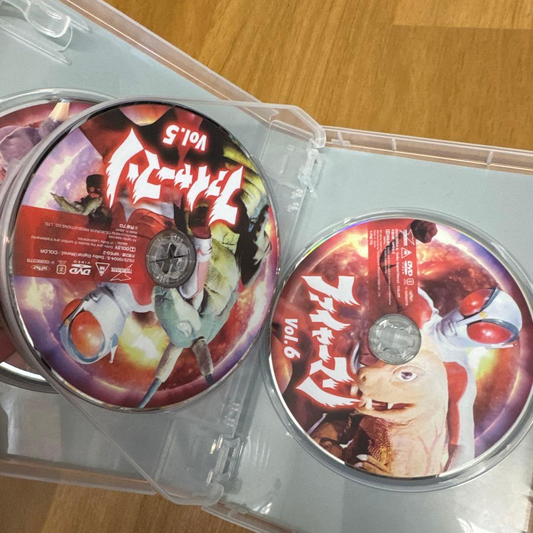 ファイヤーマン DVD BOX 中古品 Special price