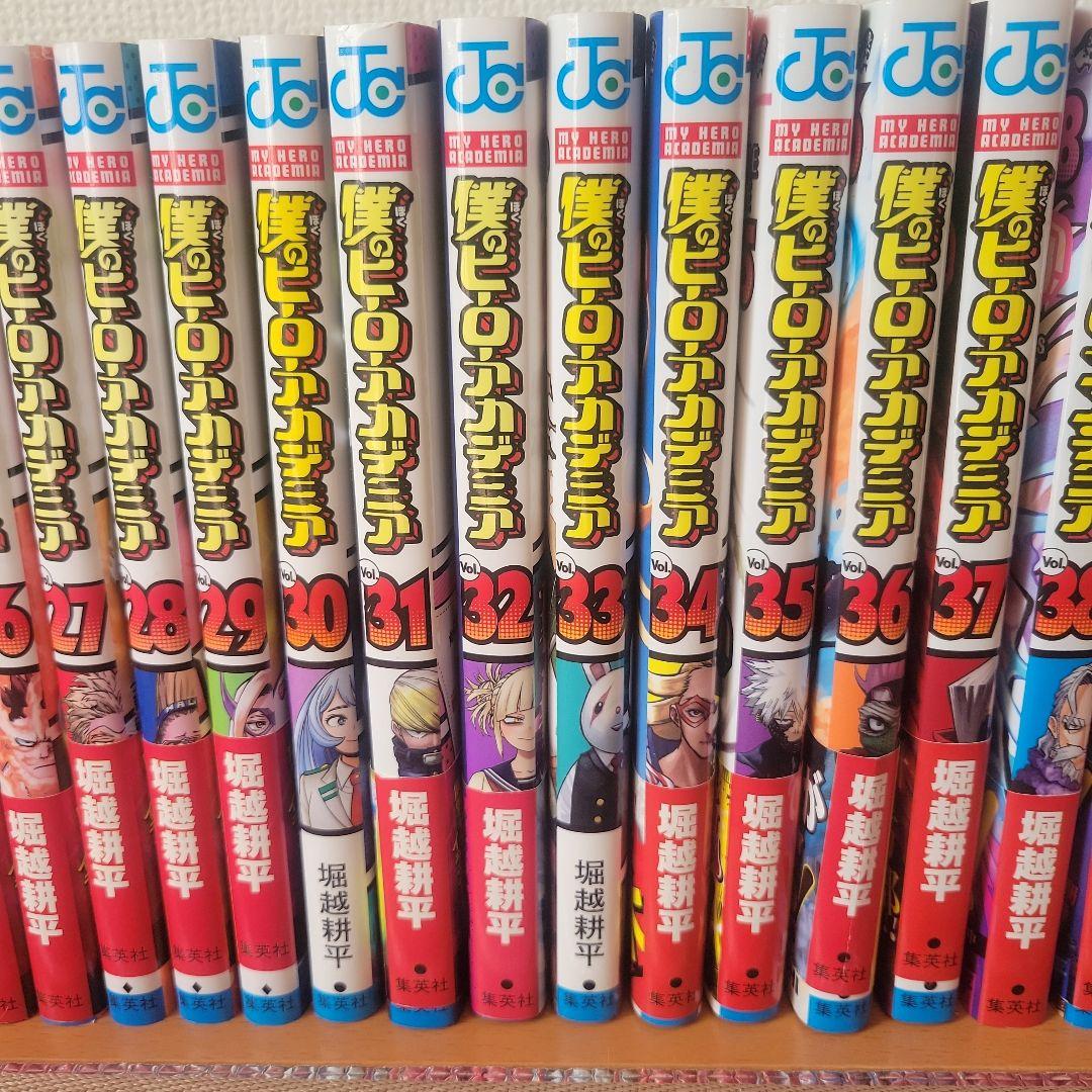 僕のヒーローアカデミア 全巻セット 1〜42巻