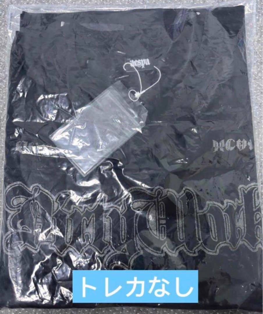 aespa Dirty Work ポップアップ Tシャツ シャツ
