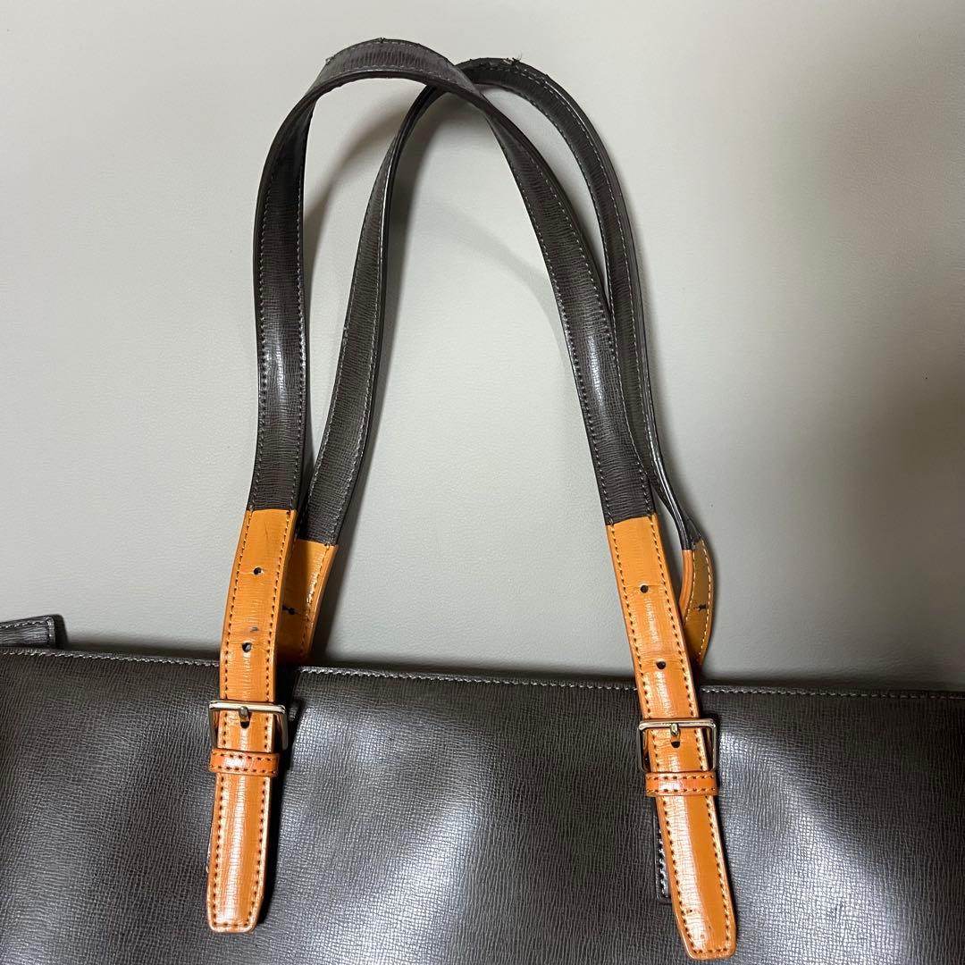 【Paul Smith】ポールスミス レザートートバッグ